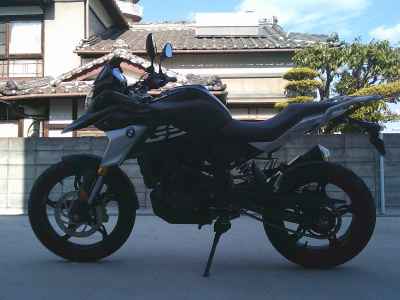 BMW G310GS 2025