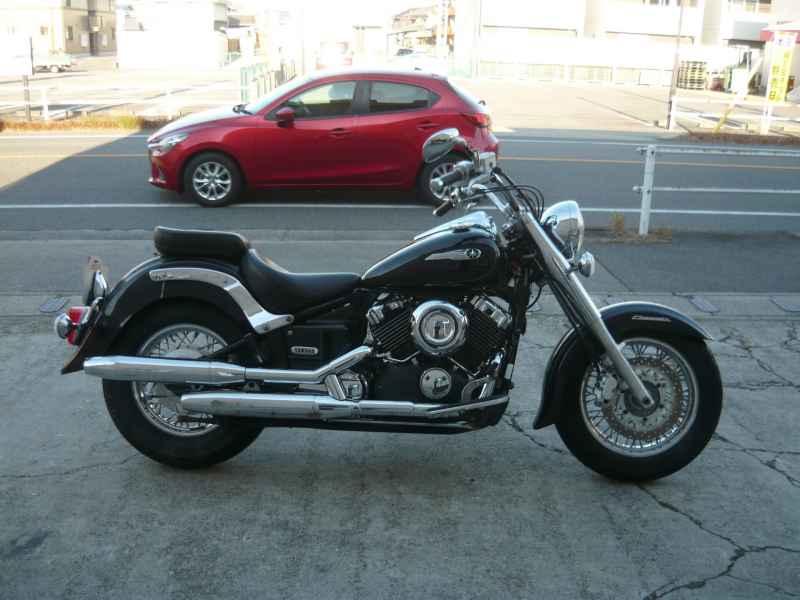 Yamaha XVS400 Drag Star Classic 2007