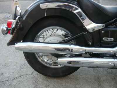 Yamaha XVS400 Drag Star Classic 2007