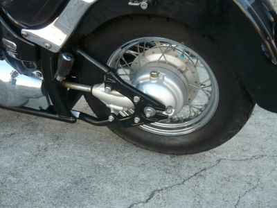 Yamaha XVS400 Drag Star Classic 2007