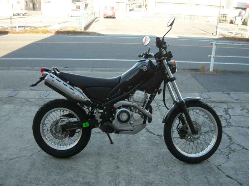 Yamaha Tricker 2010