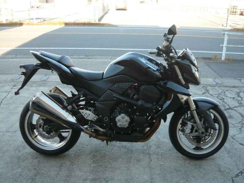 Kawasaki Z1000 2008