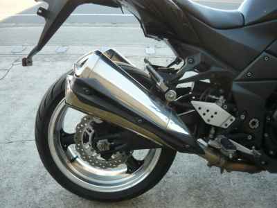 Kawasaki Z1000 2008
