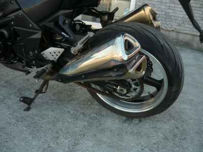 Kawasaki Z1000 2008