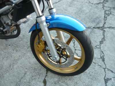 Honda VTR250 2011