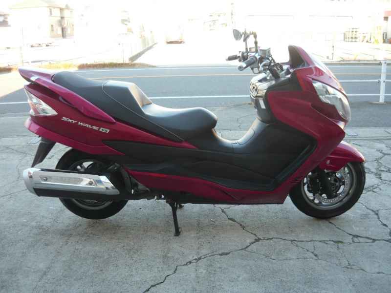 Suzuki Skywave 250SS