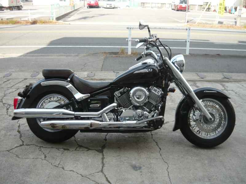 Yamaha XVS400 Drag Star Classic 2016