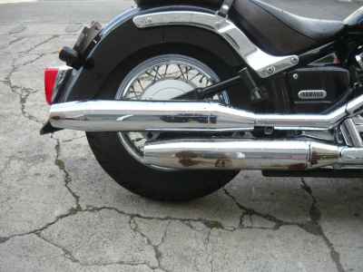 Yamaha XVS400 Drag Star Classic 2016