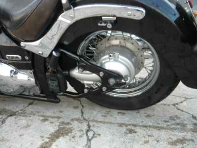 Yamaha XVS400 Drag Star Classic 2016