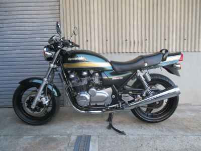 Kawasaki Zephyr 750 2007