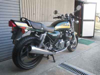 Kawasaki Zephyr 750 2007