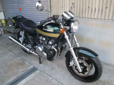 Kawasaki Zephyr 750 2007