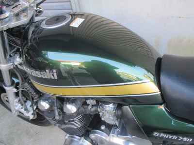 Kawasaki Zephyr 750 2007