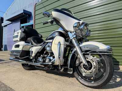 Harley-Davidson Electra Glide FLHTCU1340 Sidecar 2008