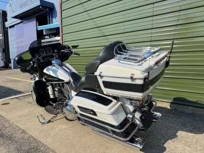 Harley-Davidson Electra Glide FLHTCU1340 Sidecar 2008