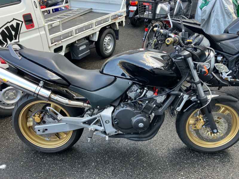 Honda CB250F 2006