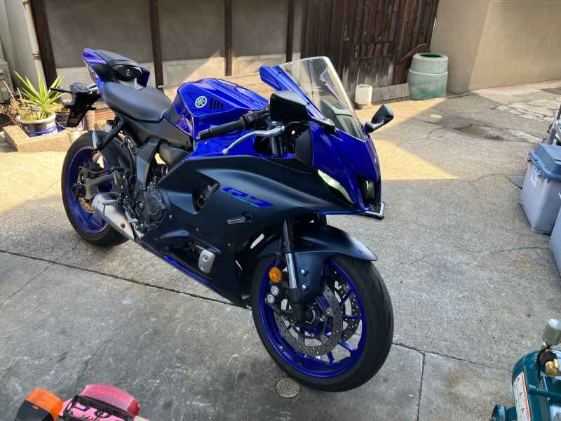 Yamaha YZF-R7 2022