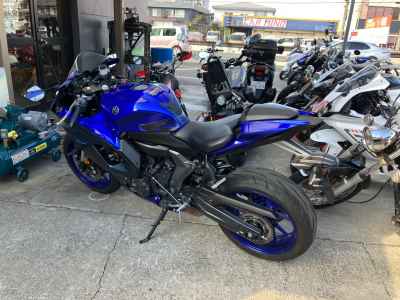 Yamaha YZF-R7 2022