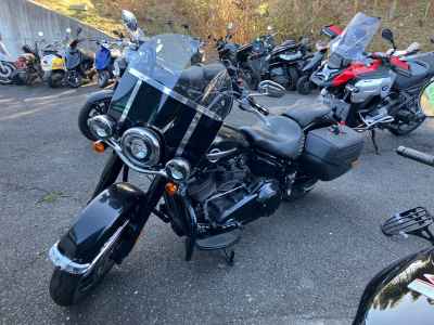 Harley-Davidson Electra Glide FLHC1340 2018