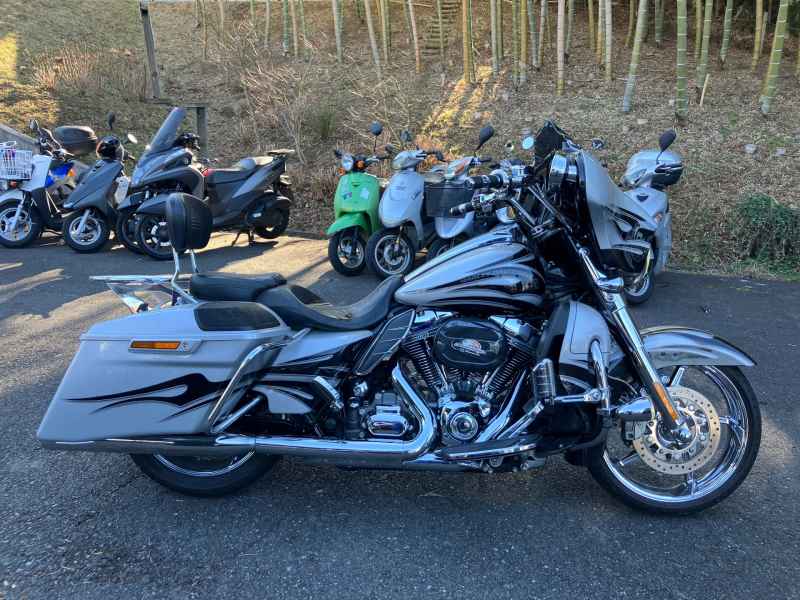 Harley-Davidson Street Glide FLHXSE1800 2015