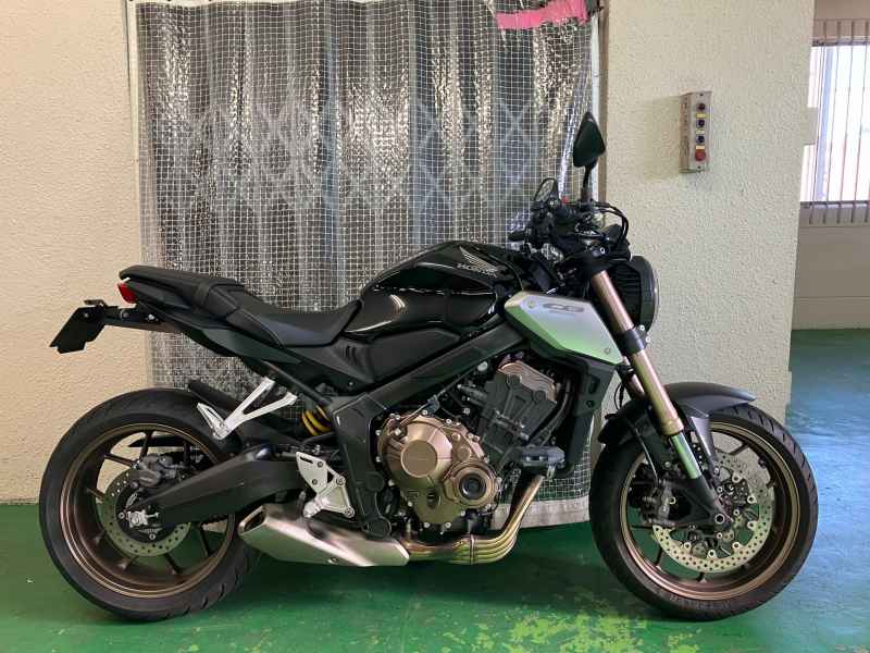Honda CBR650R 2020