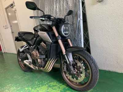 Honda CBR650R 2020