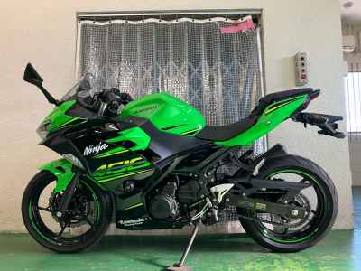 Kawasaki Ninja 400 KRT Edition 2018