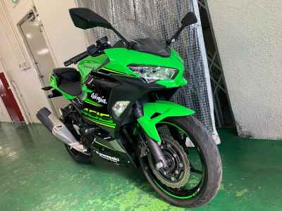 Kawasaki Ninja 400 KRT Edition 2018