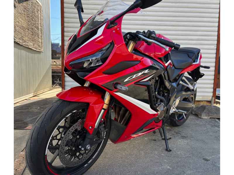 Honda CBR650R 2021