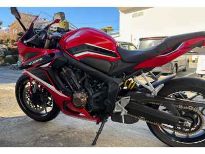 Honda CBR650R 2021