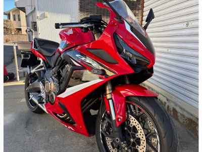 Honda CBR650R 2021
