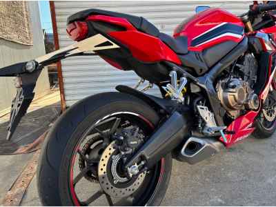 Honda CBR650R 2021