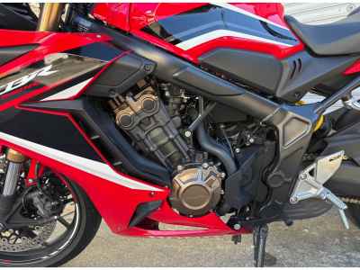 Honda CBR650R 2021