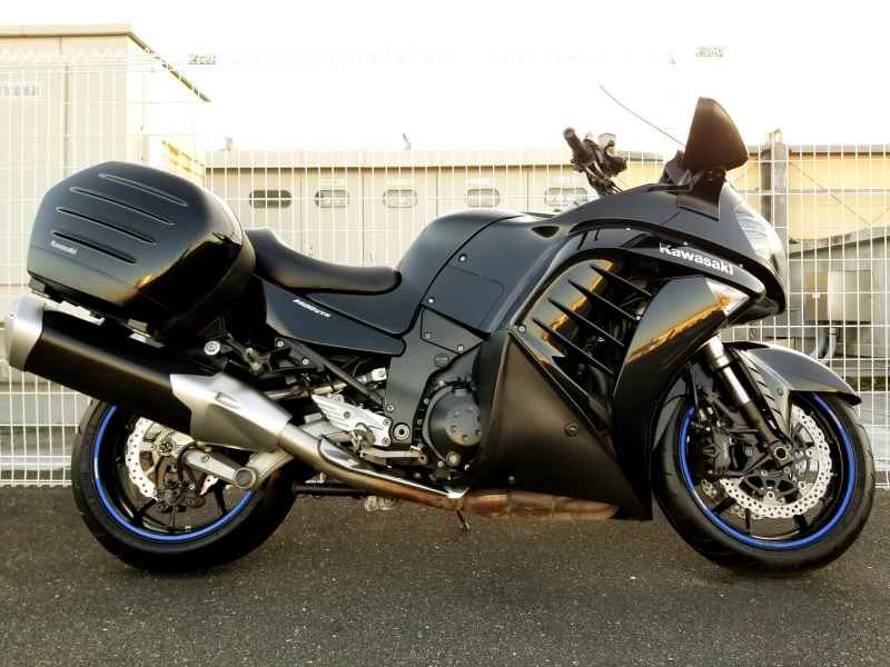 Kawasaki 1400GTR Concours 2012