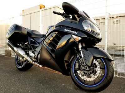 Kawasaki 1400GTR Concours 2012