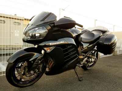 Kawasaki 1400GTR Concours 2012