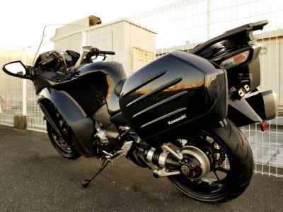 Kawasaki 1400GTR Concours 2012