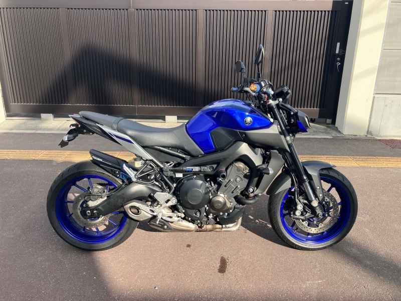 Yamaha MT-09 2017