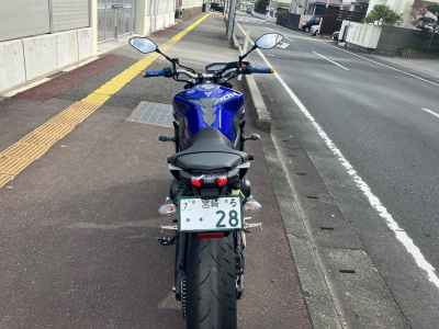 Yamaha MT-09 2017