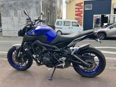 Yamaha MT-09 2017