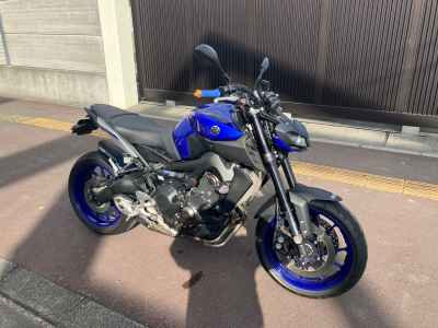 Yamaha MT-09 2017
