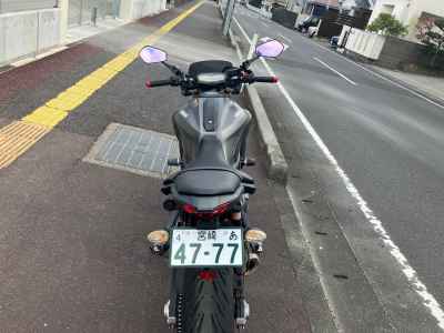 Yamaha MT-07 2015