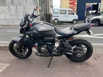 Yamaha MT-07 2015