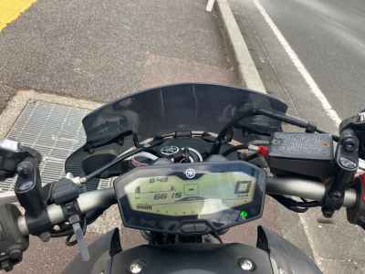 Yamaha MT-07 2015
