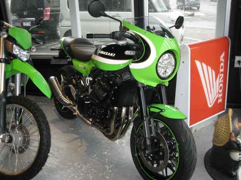 Kawasaki Z900RS Cafe 2020