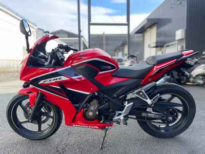 Honda CBR250R 2017