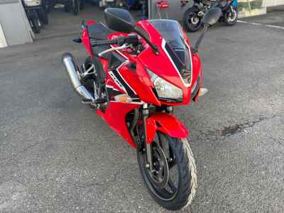 Honda CBR250R 2017