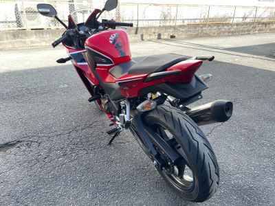 Honda CBR250R 2017