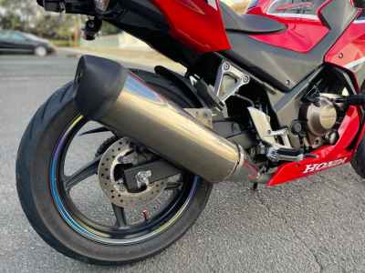 Honda CBR250R 2017