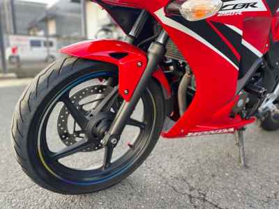 Honda CBR250R 2017